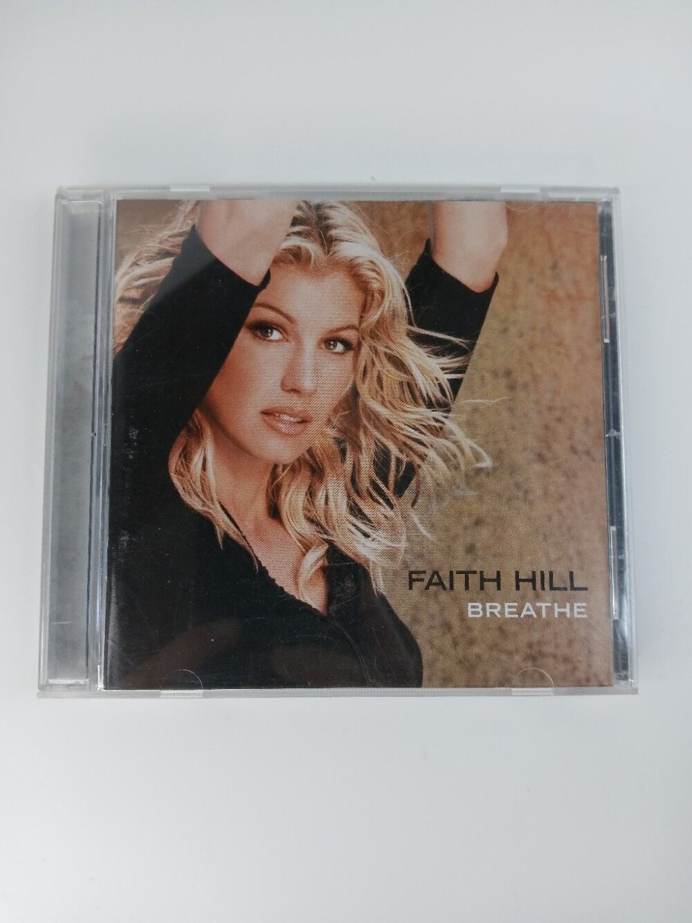 Breathe CD 1999 Faith Hill The Way You Love Me Let's Make Love Tim McGraw duet